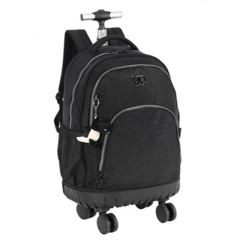 Mochila com Rodas MC49134UP-PT Up4you Preto Luxcel