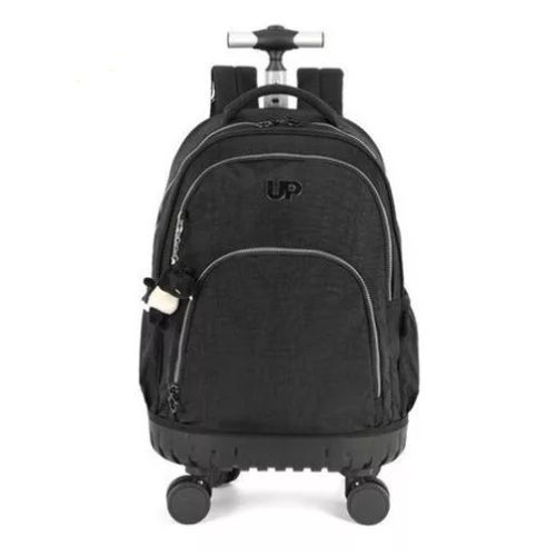 Mochila com Rodas Laptop 360 MC47165UP-PT Up4you Preta Luxcel
