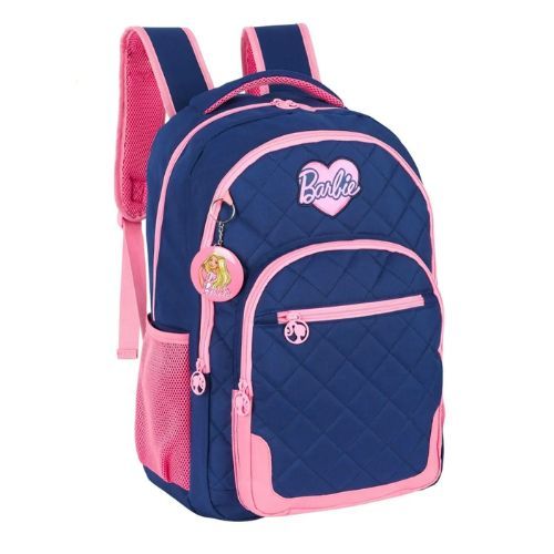 Mochila de Costas Laptop Barbie Azul Luxcel