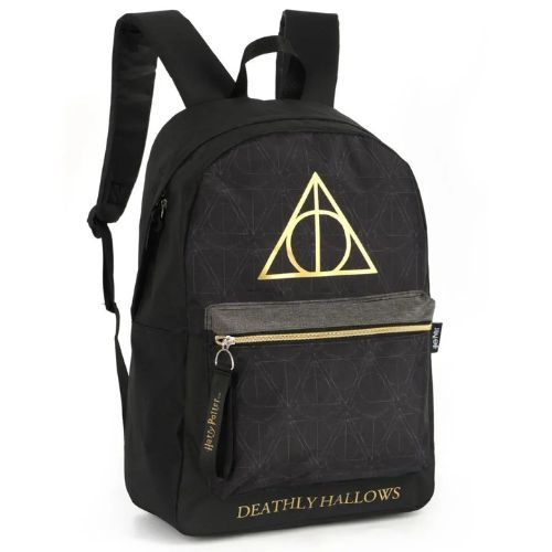 Mochila de Costas Harry Potter Ouro Luxcel