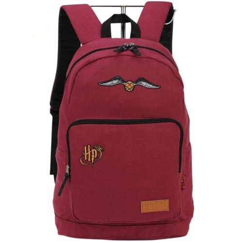 Mochila de Costas Harry Potter Vinho Luxcel