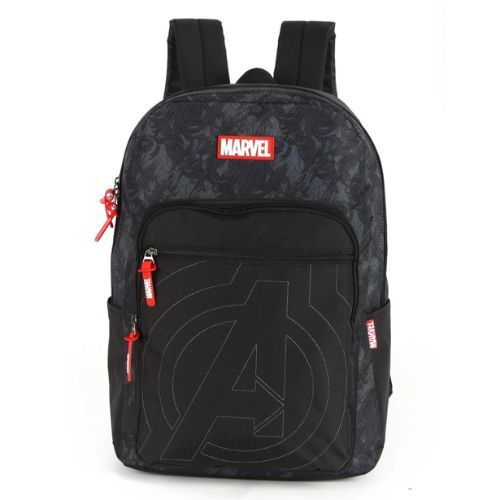 Mochila de Costas Marvel Cinza Luxcel