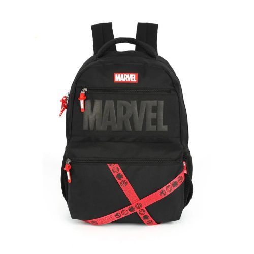 Mochila de Costas Marvel Preto Luxcel