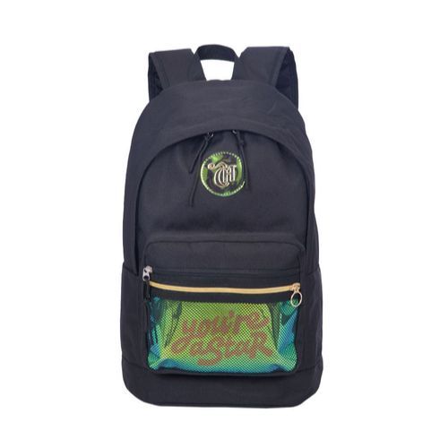 Mochila de Costas Capricho Candy Preta Sestini