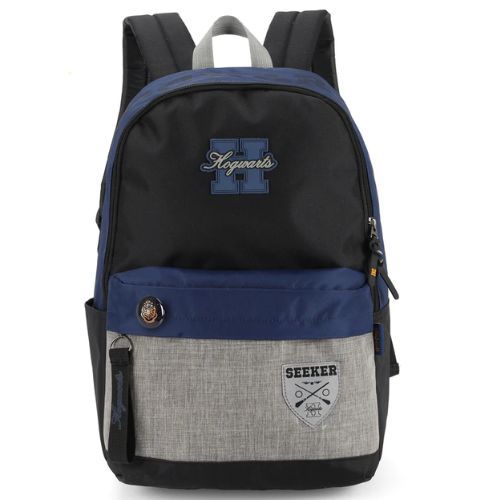 Mochila de Costas Harry Potter Azul Luxcel