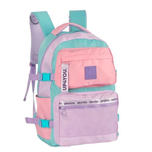 Mochila de Costas Laptop Up4you Rosa Luxcel
