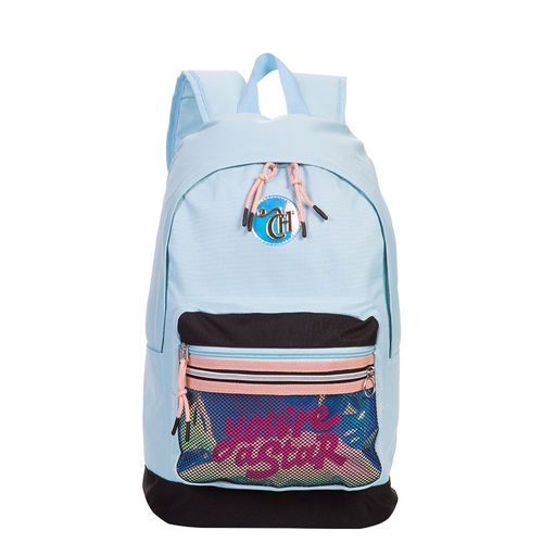 Mochila de Costas Grande Capricho Candy Blueberry Sestini