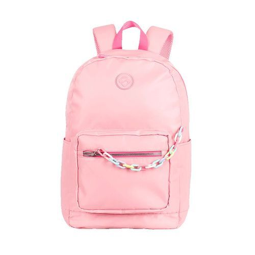Mochila de Costas Grande Trend Rosa Sestini