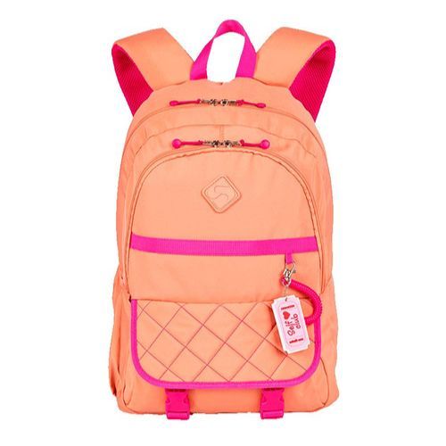 Mochila de Costas 2 Compartimentos Lover Peach Sestini