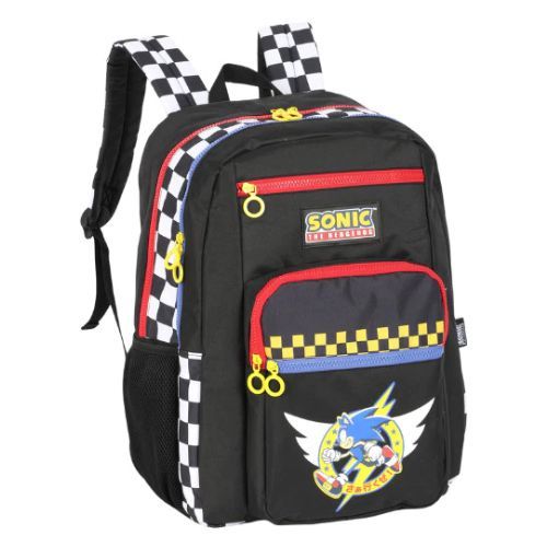 Mochila de Costas Laptop Sonic Branca Luxcel