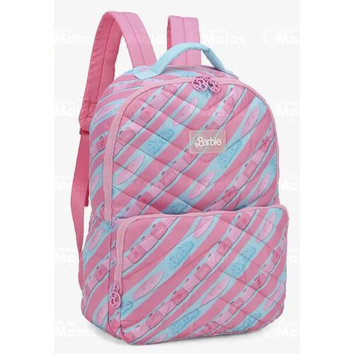 Mochila de Costas BB67181-PK Barbie Pink Luxcel