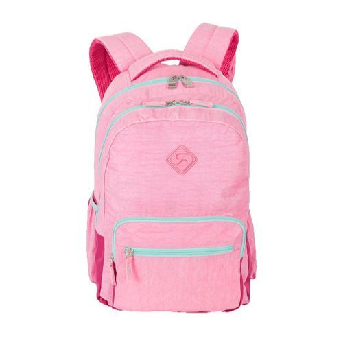 Mochila de Costas 2 Compartimentos College Double Pink Sestini