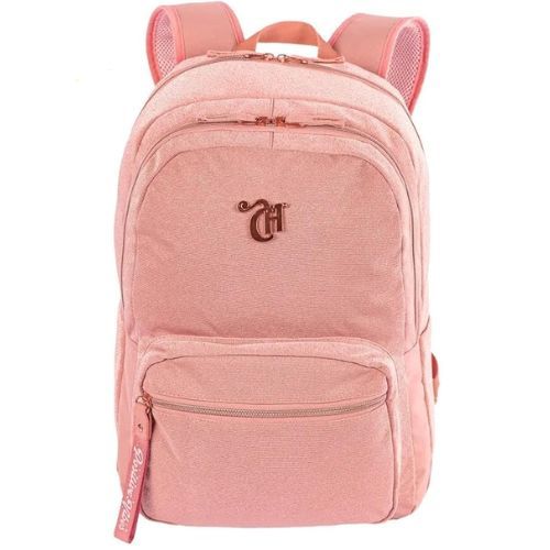 Mochila de Costas 2 Compartimentos Rose Capricho Hype Sestini