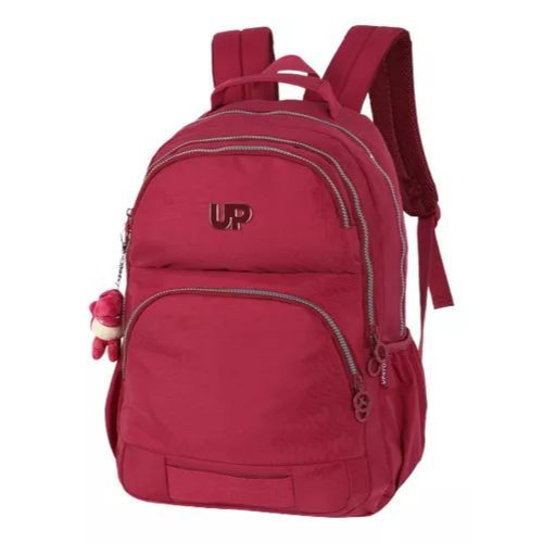 Mochila com Rodas Up4you Vinho Luxcel