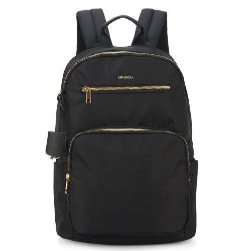 Mochila de Costas Laptop Feminina Up4you Preta Luxcel