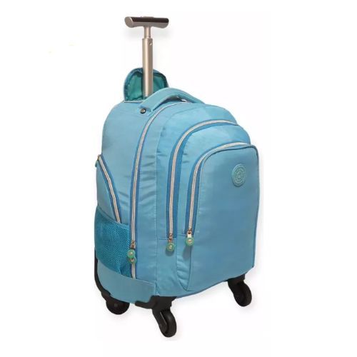 Mochila para Notebook com Carrinho Cores TM39 Ponto Verde