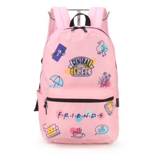 Mochila de Costas Friends Rosa Luxcel