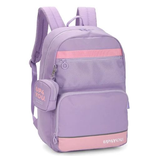 Mochila de Costas Laptop Up4you Roxo Luxcel