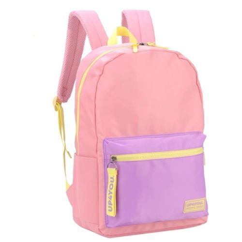 Mochila de Costas Up4you Rosa Luxcel
