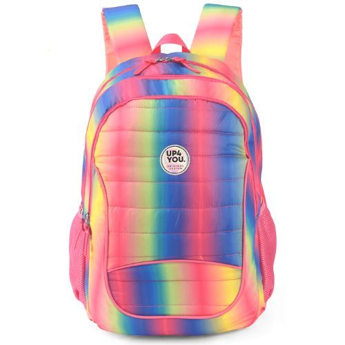 Mochila de Costas para Laptop Up4you Salmao Luxcel
