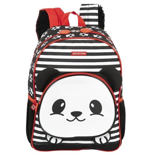 Mochila Kid Colorido Kids Panda Sestini