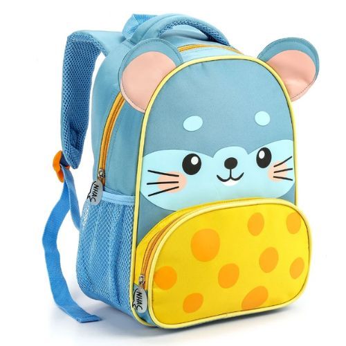Mochila Infantil Pequena Mista Zoop 13" Seanite