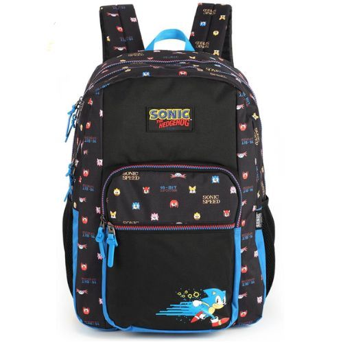 Mochila de Costas Laptop Sonic Preta Luxcel