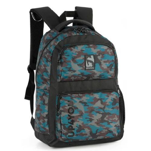 Mochila de Costas Up4you MS47991UP-VD Verde Luxcel