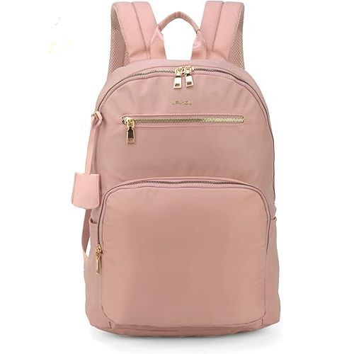 Mochila de Costas Laptop Feminina Up4you Rose Luxcel
