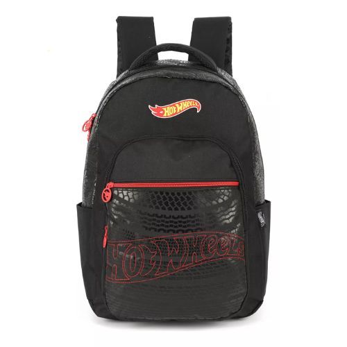 Mochila de Costas Hotwheels Vermelho Luxcel