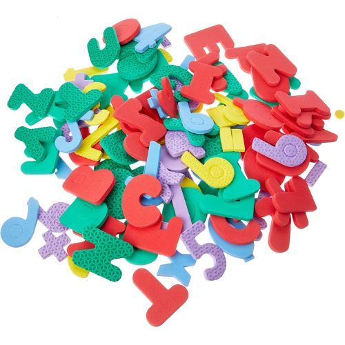 Letras Eva Pacote com 3 Alfabetos