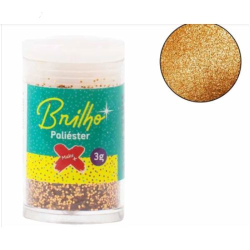 Glitter em Po Cobre 3G Color Make