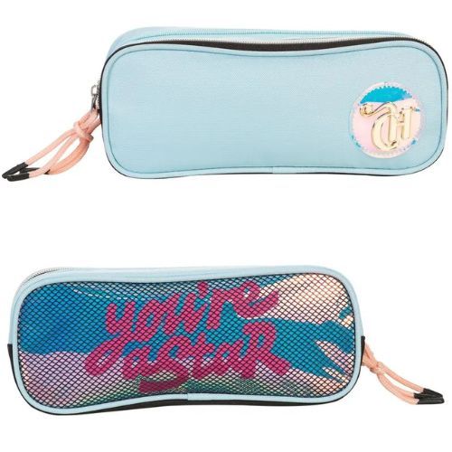 Porta Lapis 2 Compartimentos Capricho Candy Blueberry Sestini