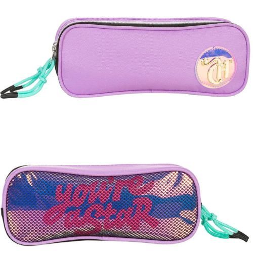 Porta Lapis 2 Compartimentos Capricho Candy Tutti Frutti Sestini