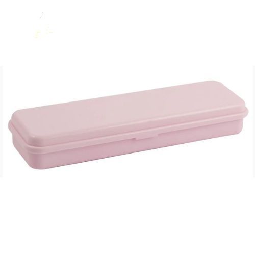 Estojo Plastico Plus Rosa Pastel Waleu