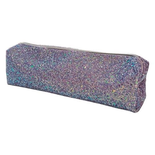 Porta Lapis ET55042UP-PR Up4you Prata Glitter Luxcel
