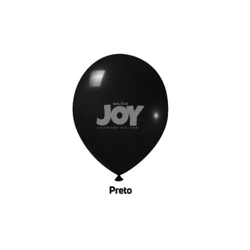 Balao Liso N 9 Cores com 30 Joy