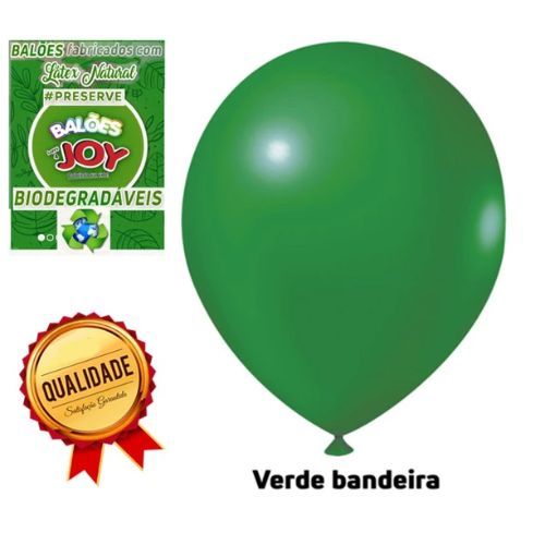 Balao Liso N 9 Cores com 30 Joy