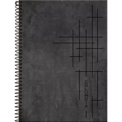 Caderno Univ Cd 10 Materias Columbia 160 Folhas Foroni