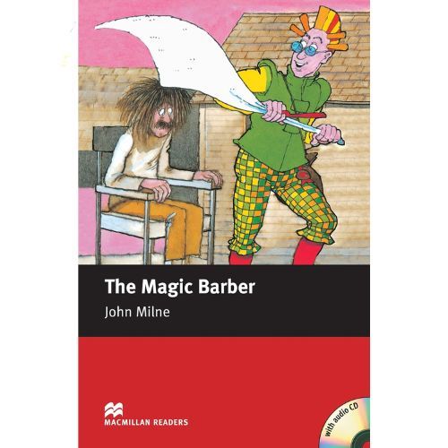 The Magic Barber - Book With Audio CD - New Edition