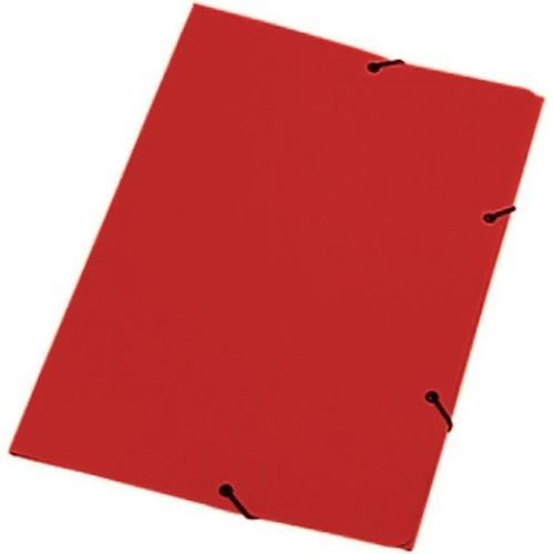 Pasta Aba Elastico Papelao Vermelha Frama