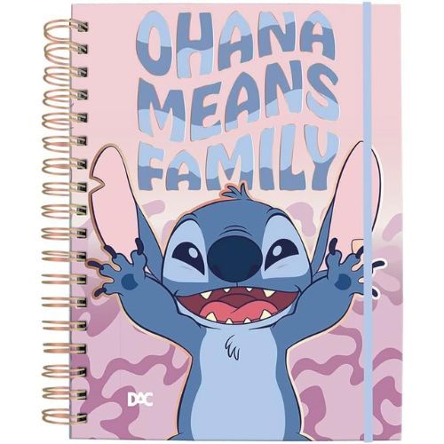Caderno Smart Univ Stitch 5196 Dac