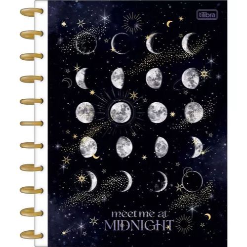 Caderno Univ Tilidisco Connect 1Mat Magic 80 Folhas Tilibra