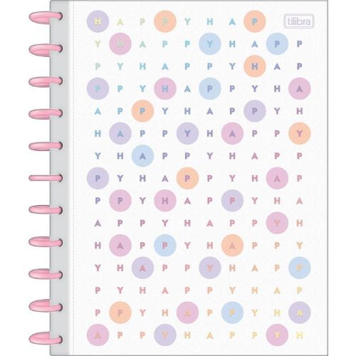 Caderno Univ Tilidisco 1Mat Happy 80 Folhas Tilibra