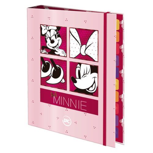 Caderno Argolado Colegial Minnie 48 Folhas Dac