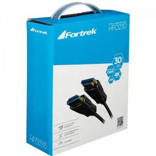 Cabo HDMI 2.0 Fibra Optica HFO230 30mt Fortrek
