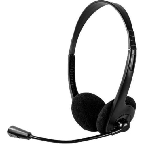 Fone de Ouvido Headset com Microfone Preto Multilaser