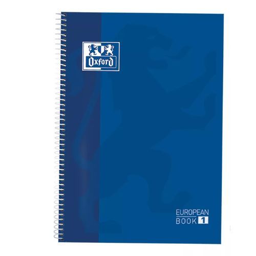 Caderno Univ Cd 1 Materia Azul Oxford