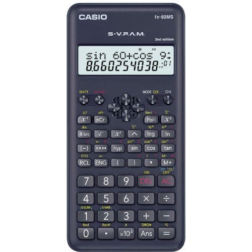 Calculadora Cientifica 240 Func. Fx-82ms 2nd Edition Casio