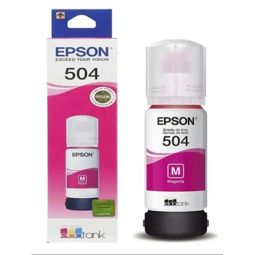 Refil de Tinta T504 Magenta Epson